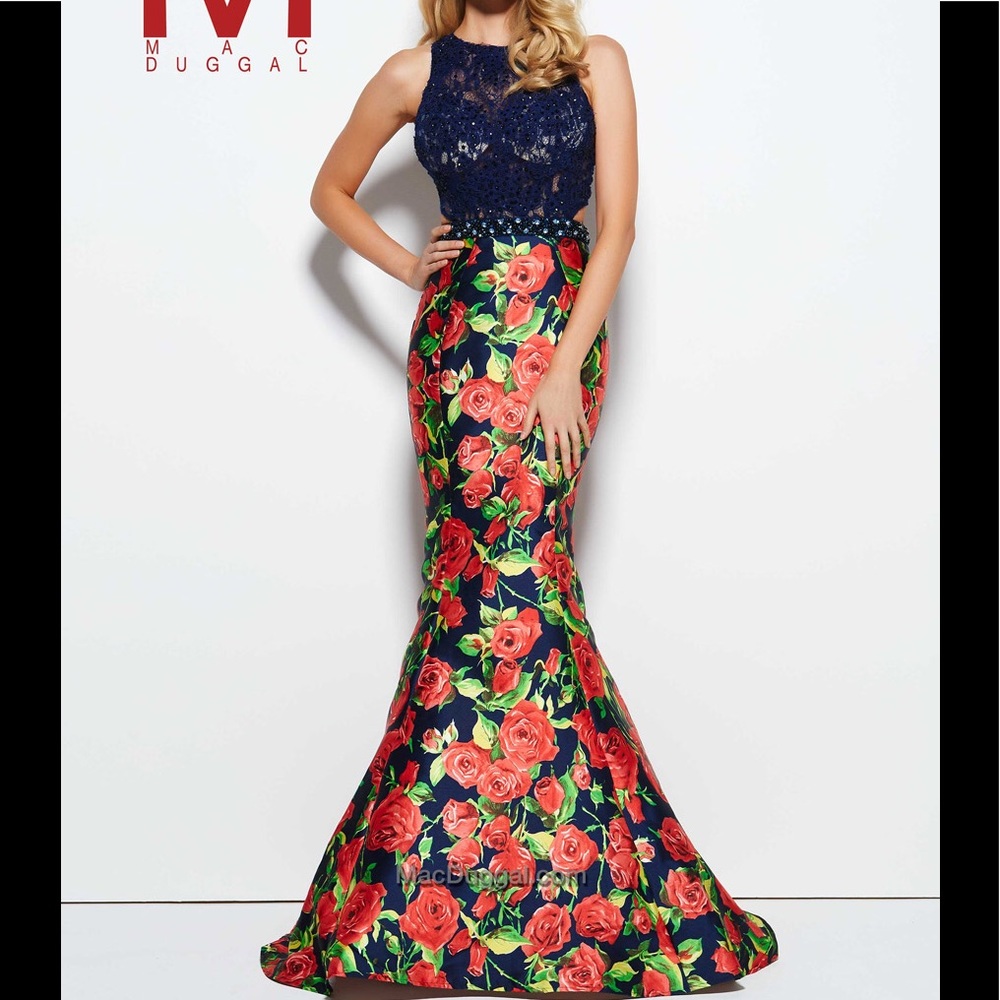 Mac Duggal  Prom  Dress